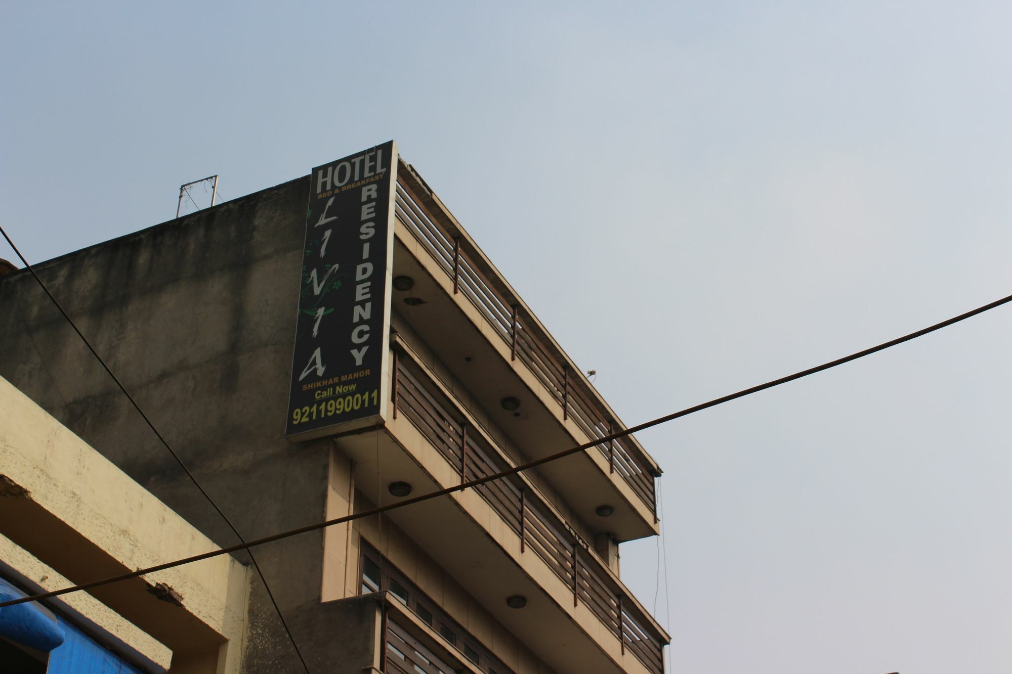 Hotel Livia Residency Nové Dillí Exteriér fotografie